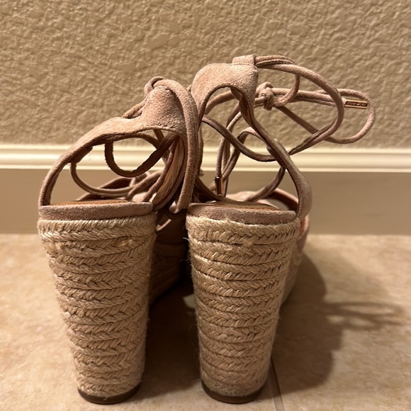 Coach Leather Wedges - Picture 4 of 6